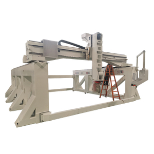 IGW-5AM-2030 Gantry Moving 5 Asse CNC Router