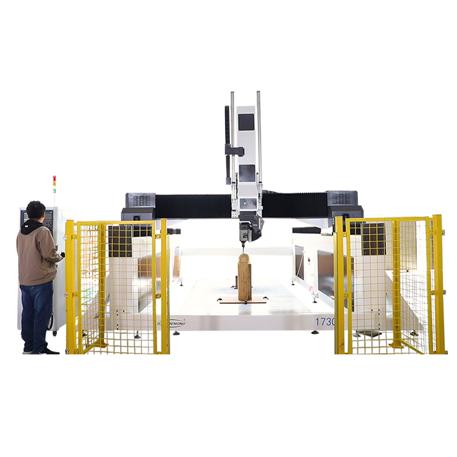 1730 5 Asse ATC CNC Router