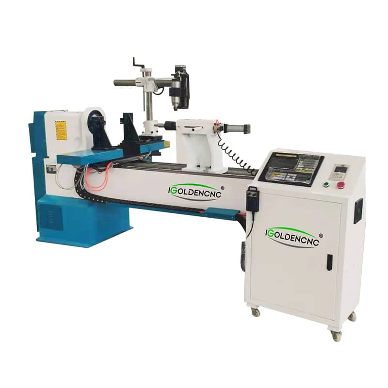 1530 Turning a doppio taglio dell'asse singolo e macchina per tornio intagliato piatto
