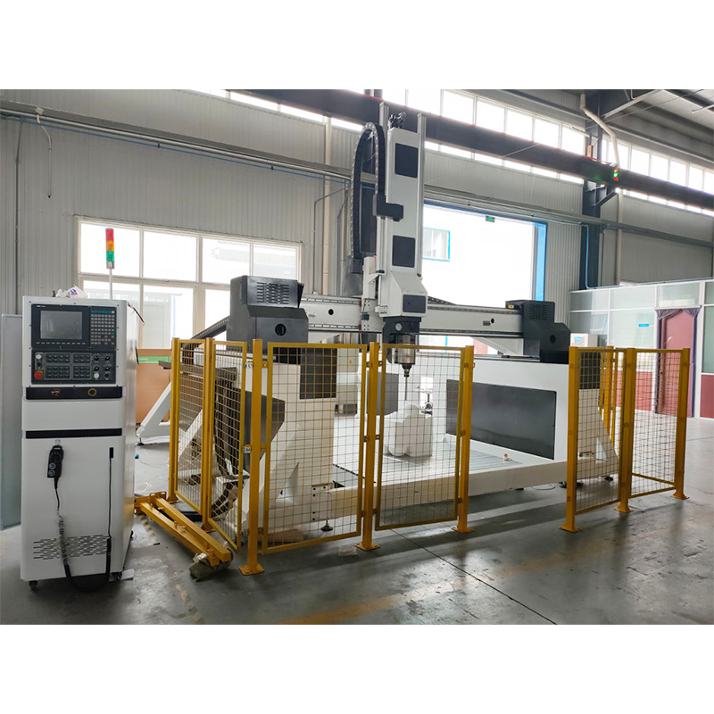 Fornitore centrale di lavorazione CNC di alta qualità a 5 assi