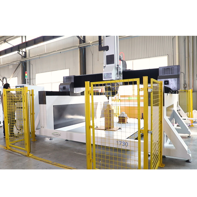 1730 5 Asse ATC CNC Router
