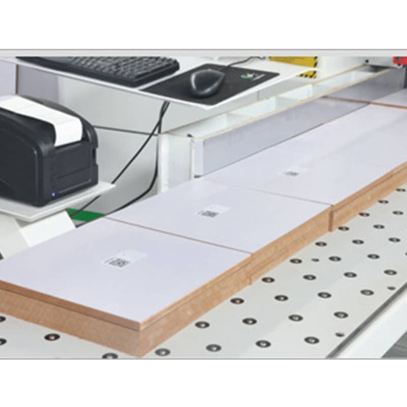 Sega da tavolo per sega da pannello per computer da taglio per pannelli in legno MDF