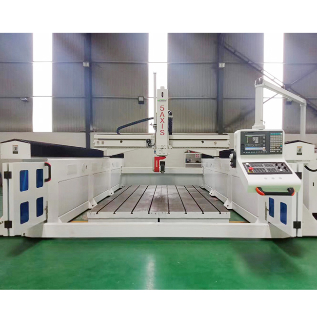 IGW-5AM-2030 Gantry Moving Browing 5 Axis CNC Router