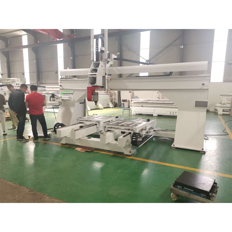 Tabella IGW-5AM-3012 MOVIMENTO 5 ASSIS CNC router