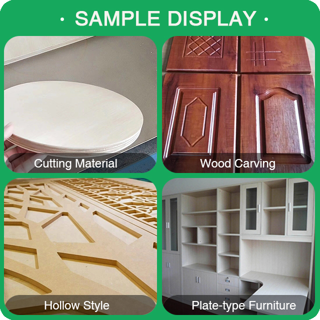 Top Wood Wood CNC Router 1325 Factory