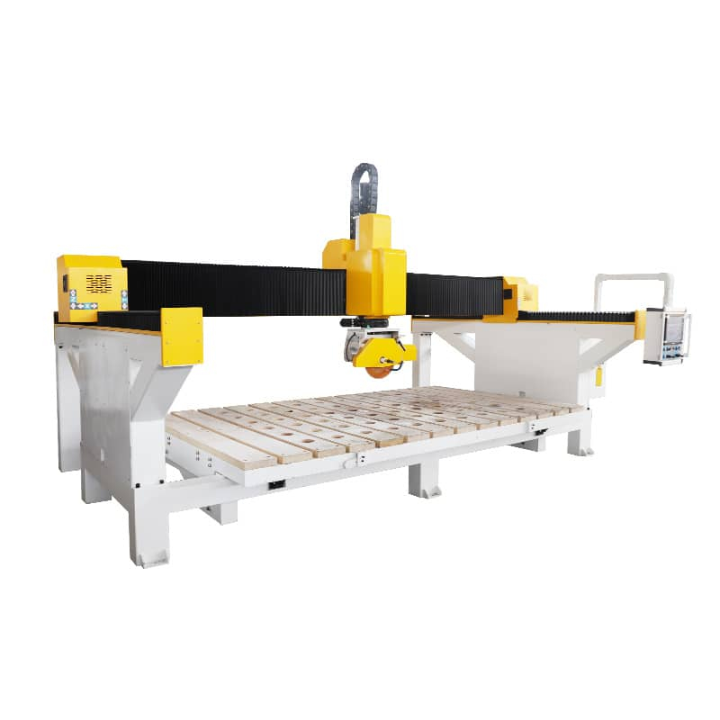  Macchina a CNC di sega a ponte automatico