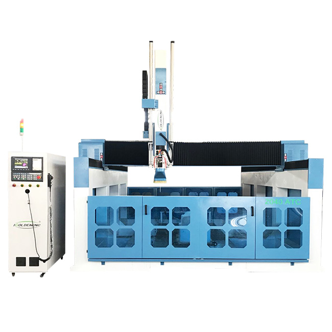 Asse ATC EPS Schiuma intaglio macchina