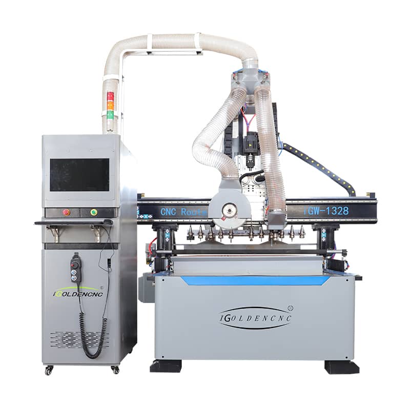 La migliore macchina da taglio per tavole in legno CNC con lama per sega