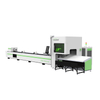 macchina da taglio del tubo laser in fibra metallica a CNC 