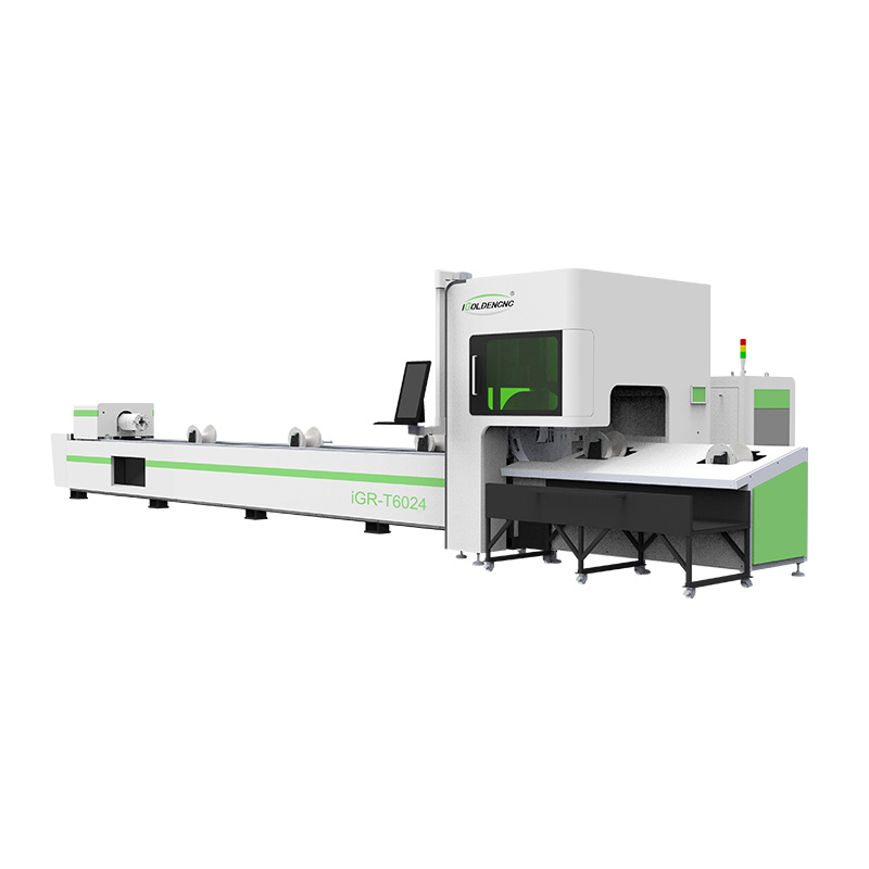 macchina da taglio del tubo laser in fibra metallica a CNC 