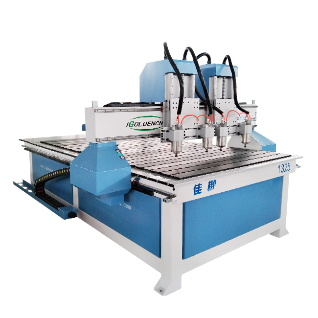 2-4 macchina per intaglio in legno a cnc multi-testa