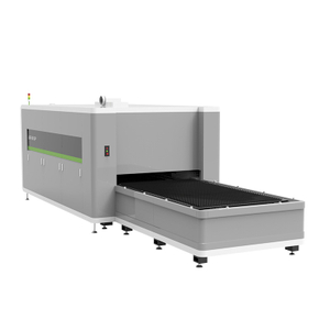 Macchina da taglio in lamiera in fibra CNC 1500W